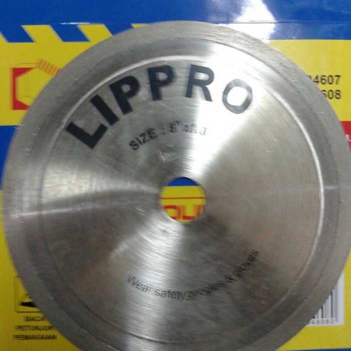 [Original] Diamond Cutting Lippro 8 X 10 Mm Batu Potong Akik Terbaru