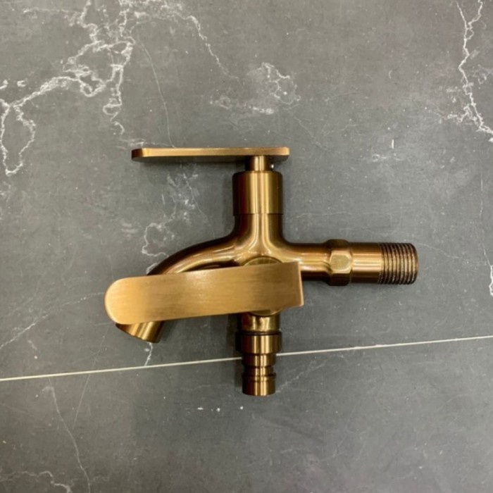 KERAN CABANG GOLD MODEL TOTO PALOMA WASSER/KRAN SHOWER CABANG GOLD