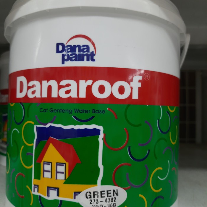 ✅Baru Danaroof Cat Genteng 5 Kg Green Limited