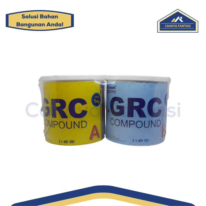 ✅Baru Kompon Compound Grc AB Berkualitas