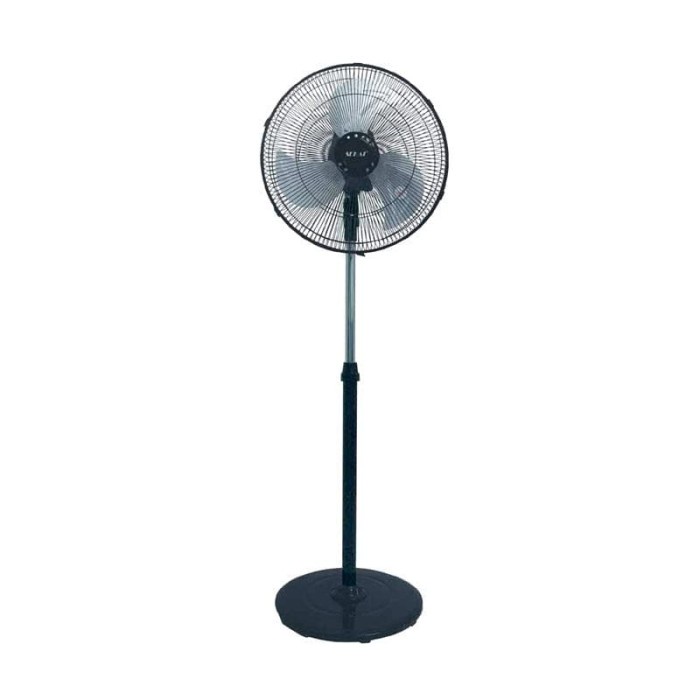 Sekai - Stand Fan 16 Inch Kaki Bulat Hsn1638Po