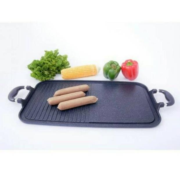 Multi Grill Pan/Panggangan Multifungsi Anti Lengket/Gril Pritadavinyshop