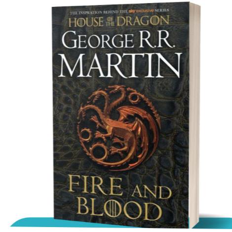 Novel Import Song of Ice and Fire: Fire & Blood - 9780008563783