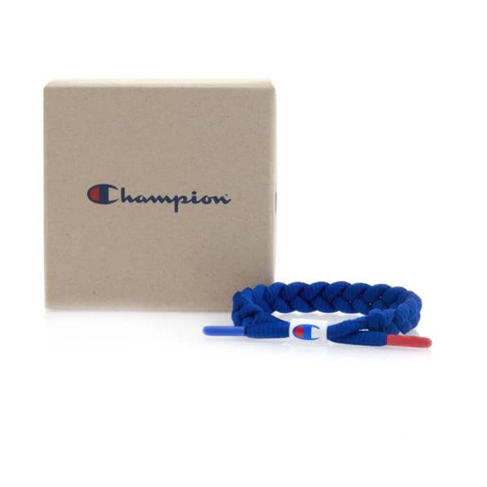Gelang - Gelang Fashion Sporty Pria Wanita Rastaclat Classic Champion Blue