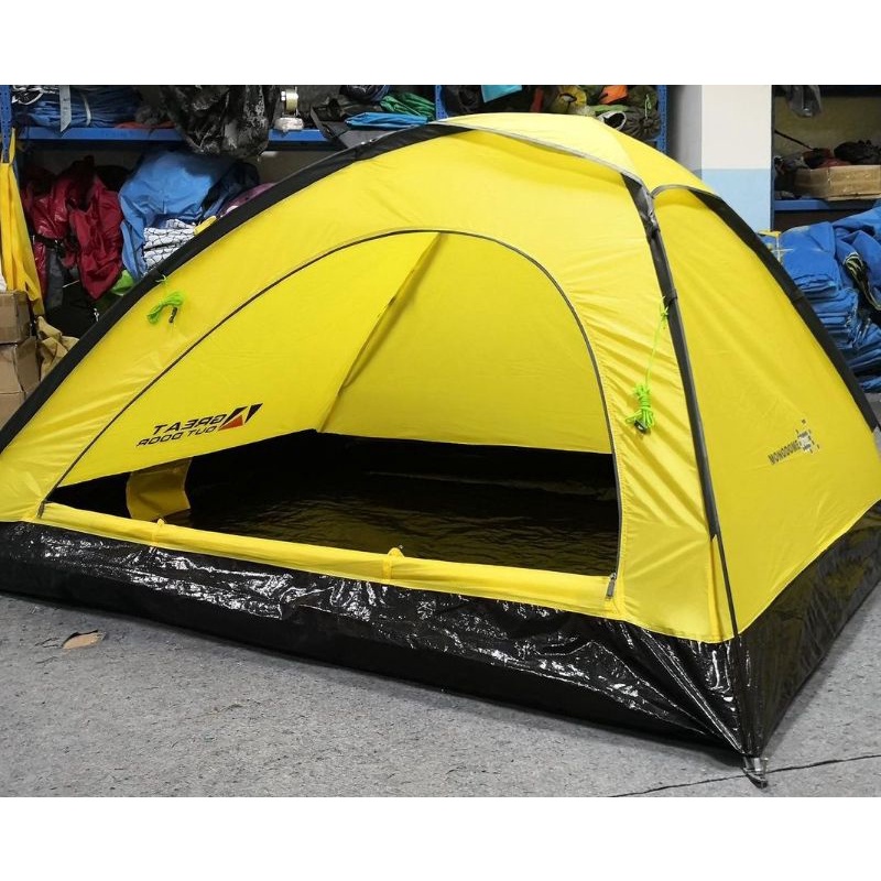 Tenda Camping Great Outdoor Monodome Pro/ Tendaki Easy Dome 2 Orang