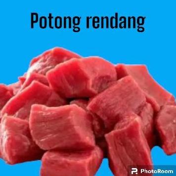 

Diskon Daging Sapi Potong Rendang 1Kg Inyongstore25