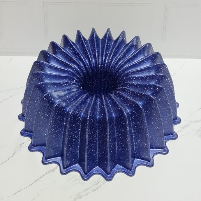 brilliant marble bake pan / loyang bundt pan / marmer cake