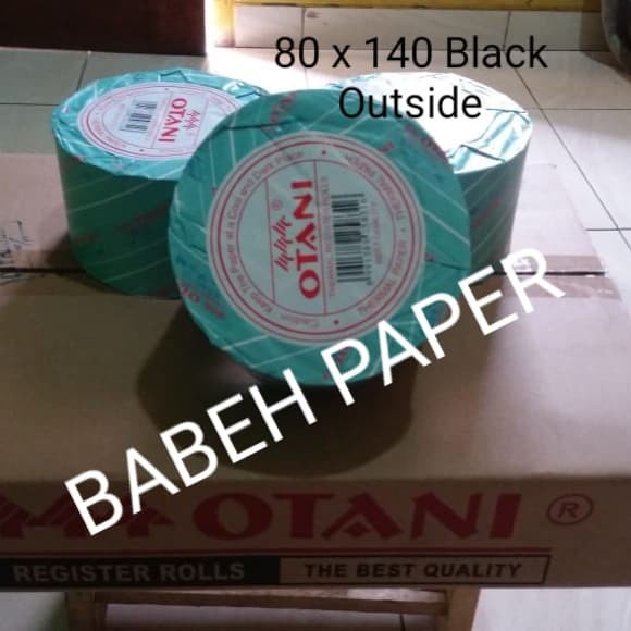 

✨Ready Kertas Struk Thermal Otani 80X140 Black Diskon