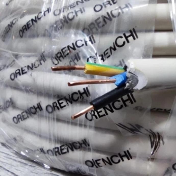 Kabel Listrik Nym 3X1,5Mm @50Y Tembaga Murni Orenchi ( Standar Sni ) Star