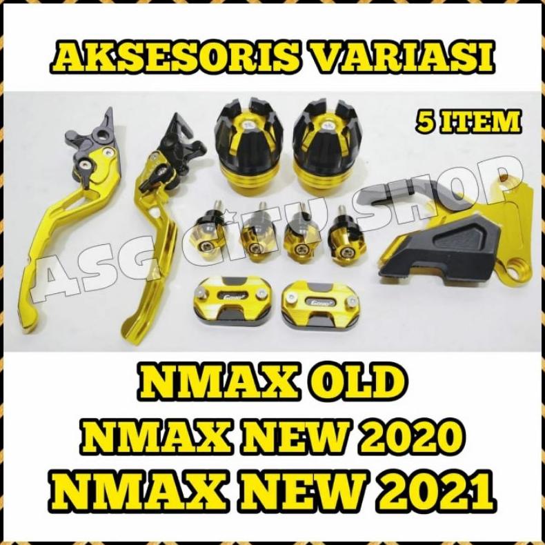 Ready Aksesoris Nmax Old Variasi Nmax New 2020 Paket 5 Item