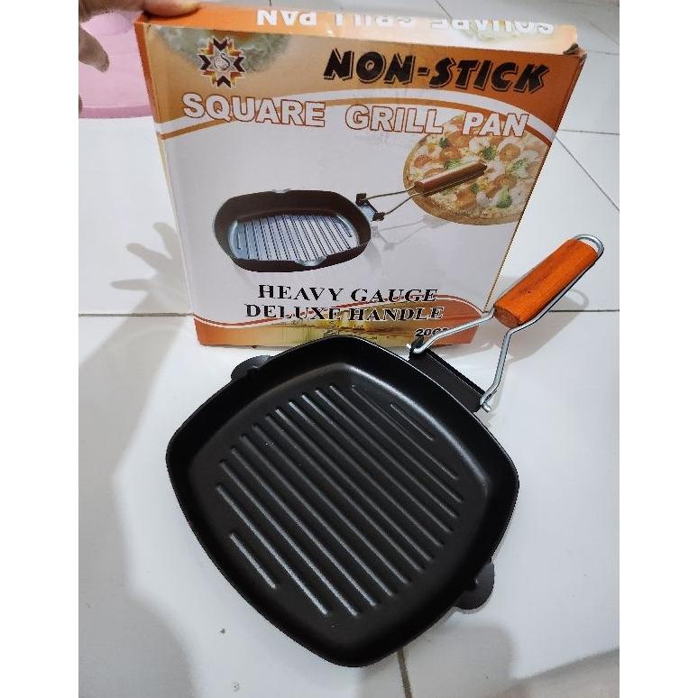 TERBARU PANCI PANGGANGAN / TEFLON GRILL PANGGANG VIRAL