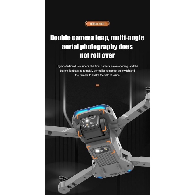 Drone XT9 Dual lense, Remote Control Drone Kamera HD Dual Lens Camera