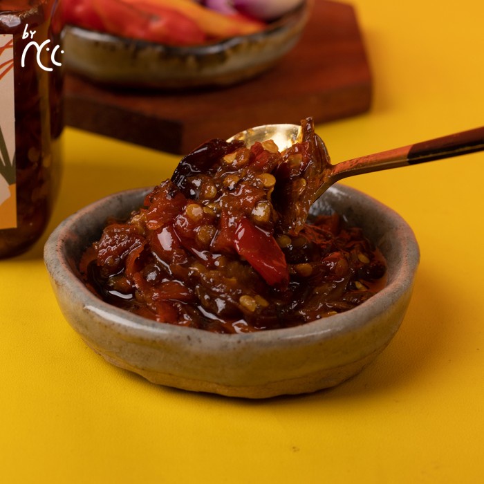 

Sambal Mbe Pedas Gurih Rumahan Ncc