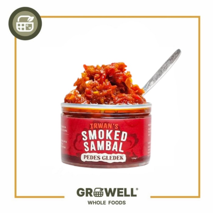 

Irwan'S Smoked Sambal Pedas Gledek 125Gr