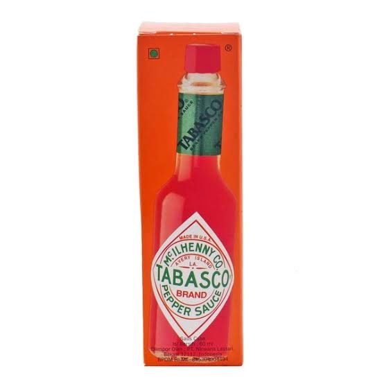 

Tabasco Pepper Sauce 60Ml SaosBumbuSambalSaus