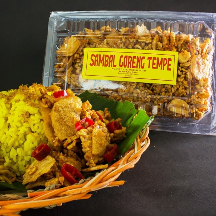 

Sambal Goreng Tempe