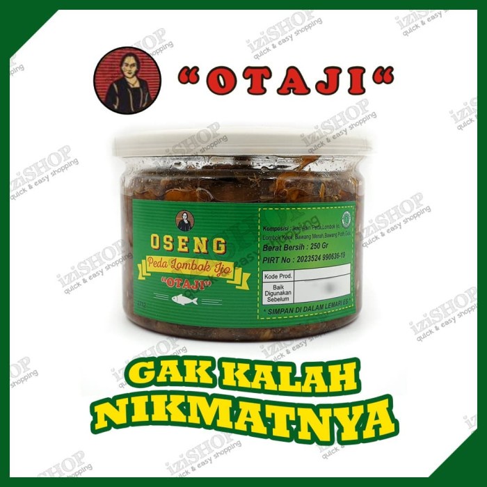 

Otaji Oseng Peda Sambal Ijo