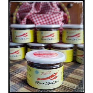 

Paket 4Pcs Sambal Ikan Roa Judes (Juara Pedas)