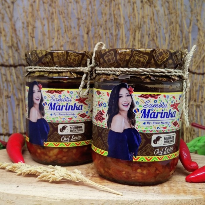 

Sambal Naknan Chef Series- Sambal Marinka By Chef Rinrin Marinka