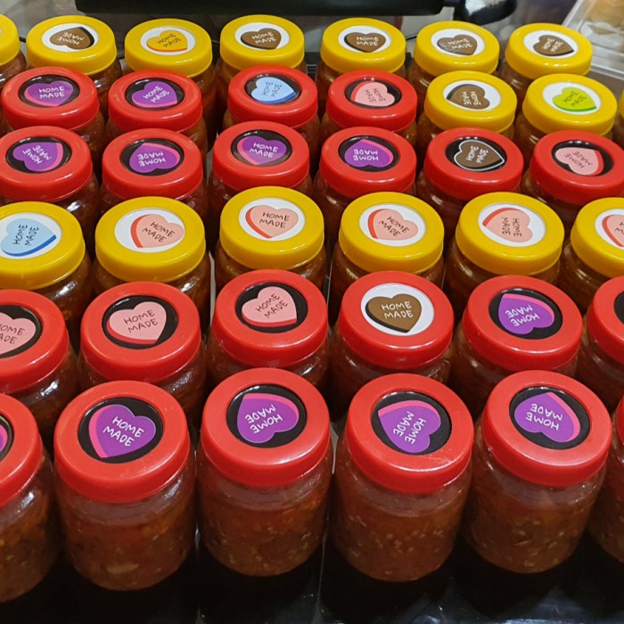 

Sambal Bawang Pedas Cumi Jambal Teri - All In One