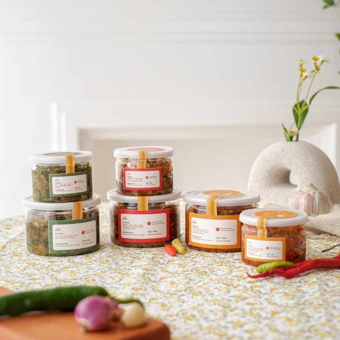 

Minami Sambal Teri 120Gr