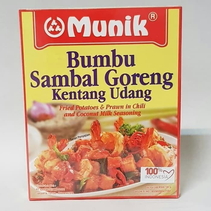 

Munik Bumbu Sambal Goreng Kentang