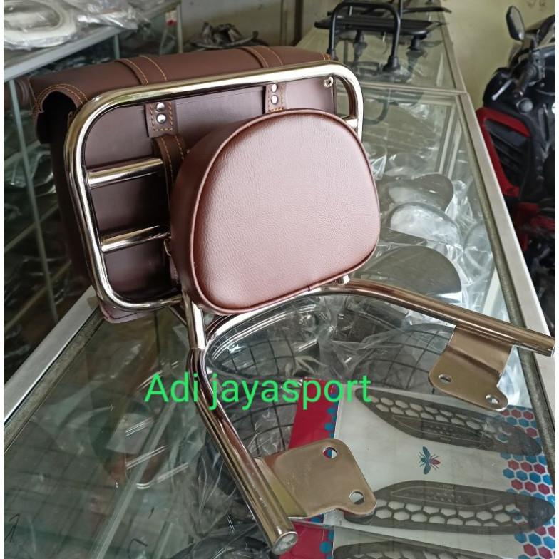 Ready Aksesoris All New Scoopy Prestige Coklat Mate Brown