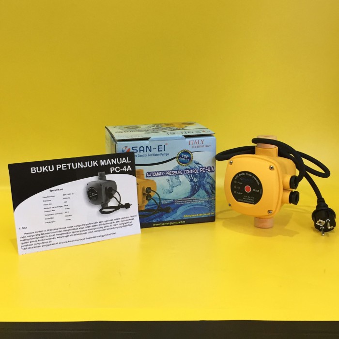 ✅New Ori San-Ei Auto Pressure Control Pc 4A / Otomatis Pompa Sanei Pc4A / Pc4 Terbaru