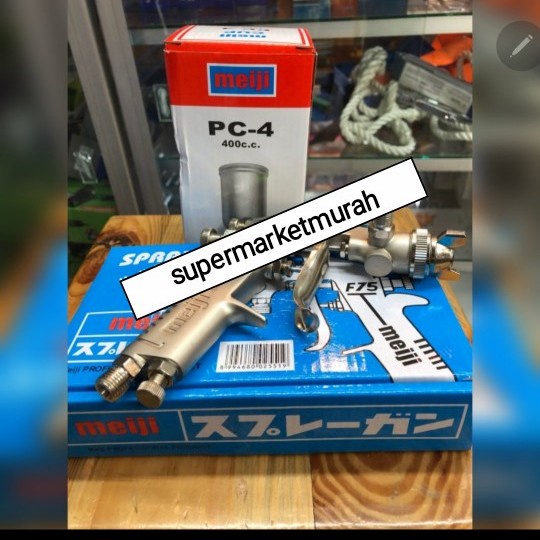 ✅New Spray Gun Meiji F75 Set Terbaru