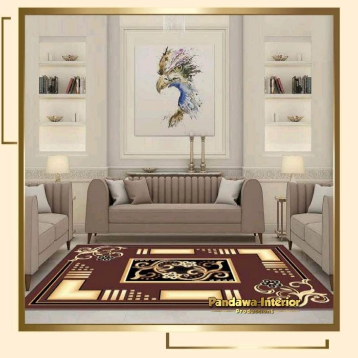 ✅New Ori Karpet Permadani Karpet Turki Ambal Moderno 160X210 Limited