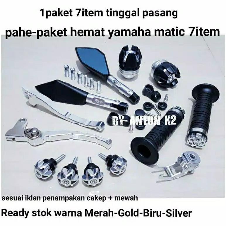 Ready VARIASI AKSESORIS MOTOR YAMAHA MIO GT-MIO M3-MIO Z-MIO 125-SOUL GT-MIO S-MIO FINO-XEON GT-X RI