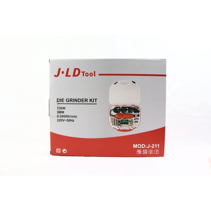 ✅Ready J-211 Mini Die Grinder 95 Pcs By Jld Tools Terbatas