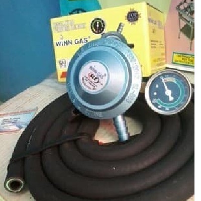 ✅Ready Regulator Gas Pertamina Sle 888 Matic Selang Lapis Iso 9001 2008 Asli Terbatas