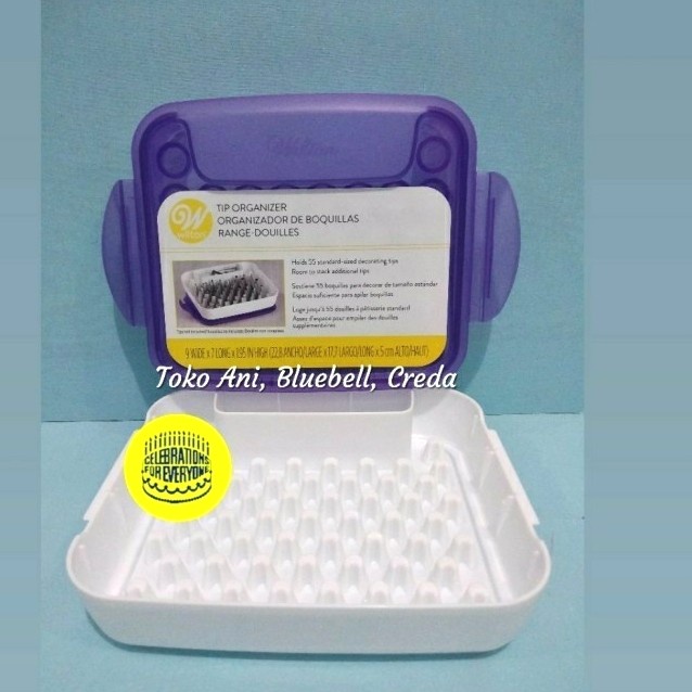 

✅Original Tip Organizer Wilton Diskon