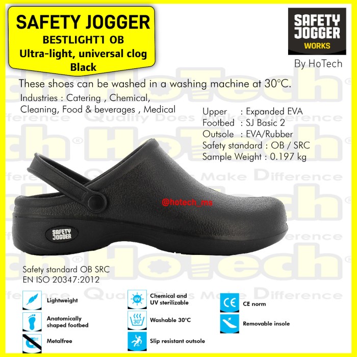 ✅Ready Safety Jogger Bestlight Black  Sepatu Safety Jogger Bestlight Black Diskon