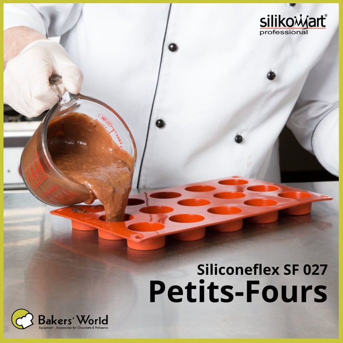 

✅Original Cetakan Silikon - Silikomart Sf027 - Siliconflex Petits-Fours Limited