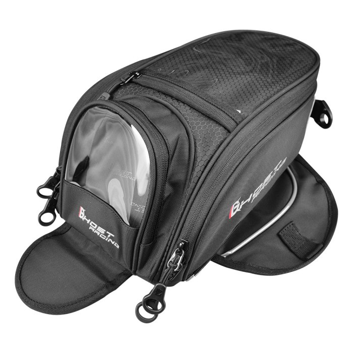 Ghost Racing Gr-Yxb09 - Tas Tangki Depan Motor Riding Bag Magnet