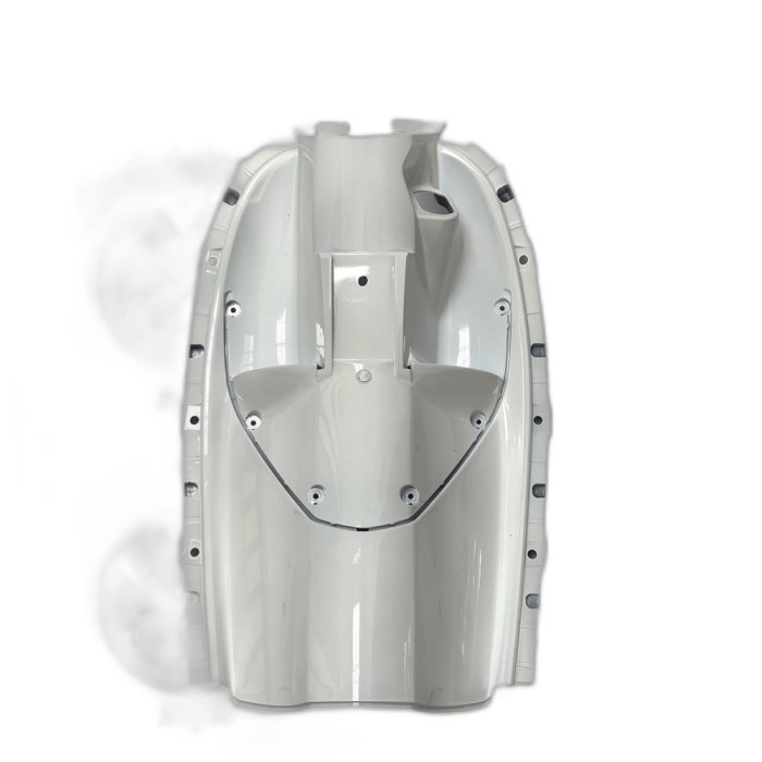 ✅Termurah Legsil Legshield Kunci Kontak Scoopy Karbu Lama Old 2010-2012 Putih Diskon