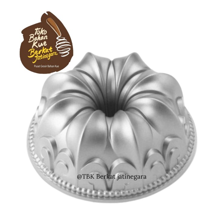 

✅Original Loyang Mg - 010 / Fluer De Lis Bundt Pan Berkualitas