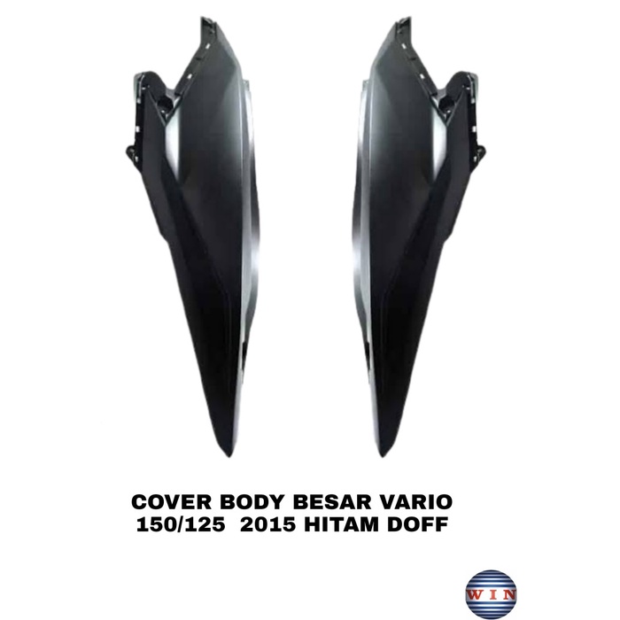 ✅Termurah Cover Body Vario 150 2015 Hitam Doff / Cover Body Vario 150 Hitam Doff Diskon