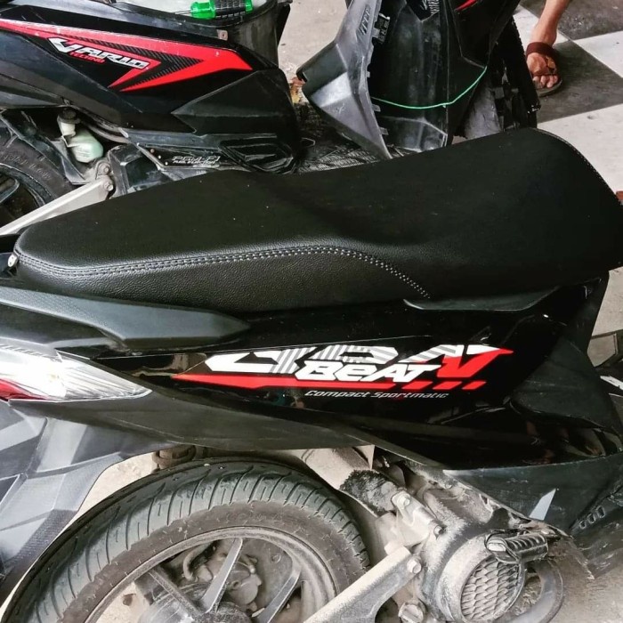 ✅Sale Jok Motor Beat Fi New Costum Busa Latex Super Empuk Limited