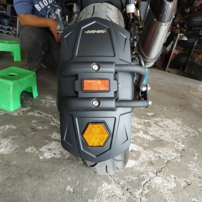 ✨Baru Mudguard Anti Nyiprat Mhr Vixion Vixion RBysonGsxNinja Terbatas