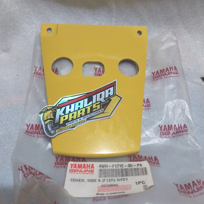 ✅Termurah Pet Body Sambungan Body Belakang F1Zr Fizr Kuning Ryc1 4Wh-F171E-00-P4 Diskon