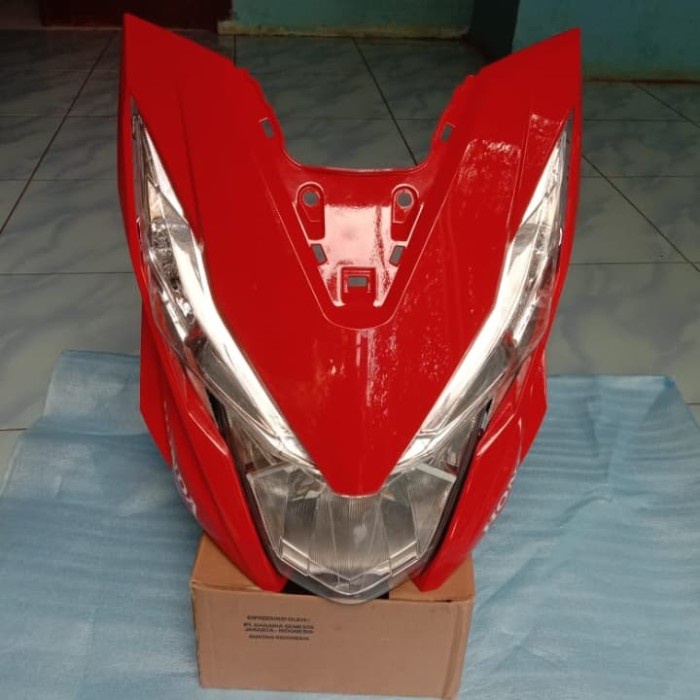 ✅Sale Bodi Motor Cover Depan Lampu Depan Sen Honda Al New Beat Terbaru Diskon