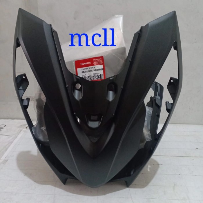 ✅Termurah Tameng Beat Led 2020 Hitam Dop Original 64301-K1A-N00Mgb Terbatas