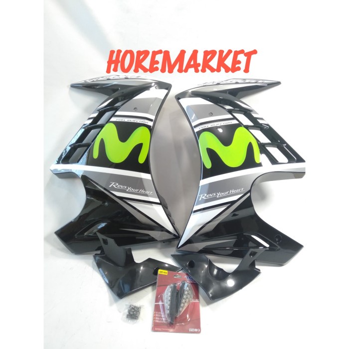 ✅Termurah Fairing New Vixion Advance Nva Nvl Model Ninja Fi Vixion 2013 - 2016 Terbatas