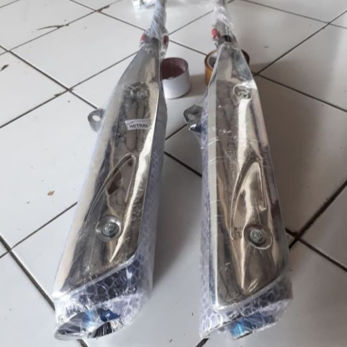 ✨Baru Knalpot Racing Bobokan Tsukigi Honda Revo Absolute Berkualitas