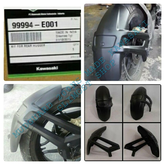 ✨Baru Mudguard Pulsar 200Ns Made Kawasaki Limited