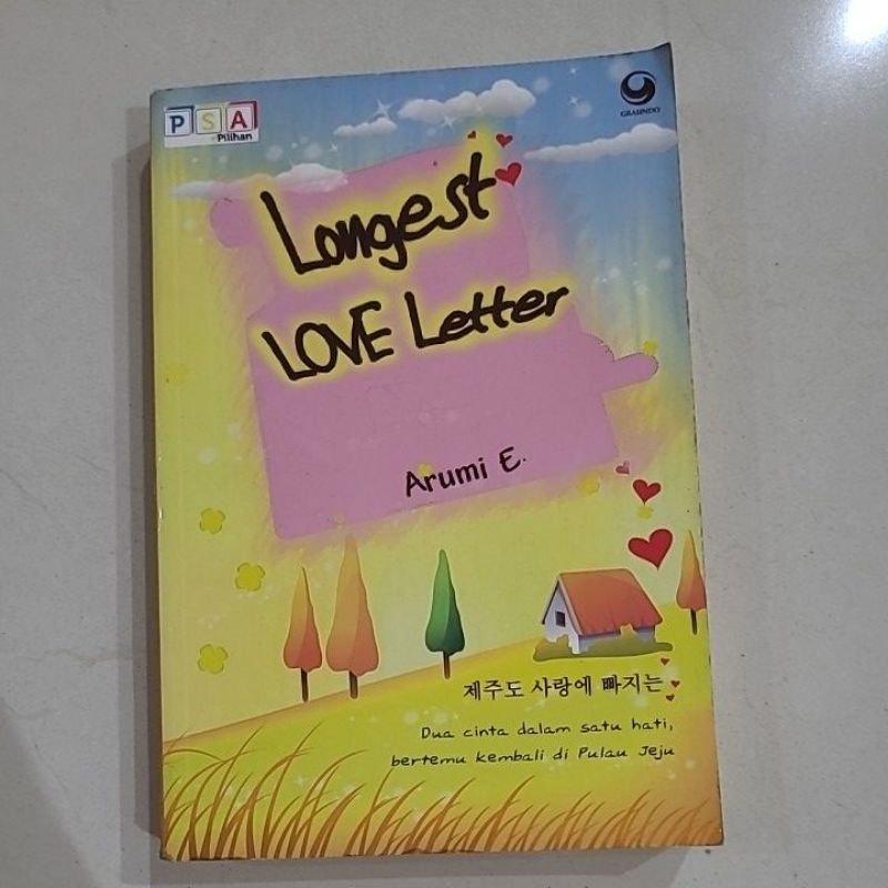 [ARUMI E.] Longest Love Letter