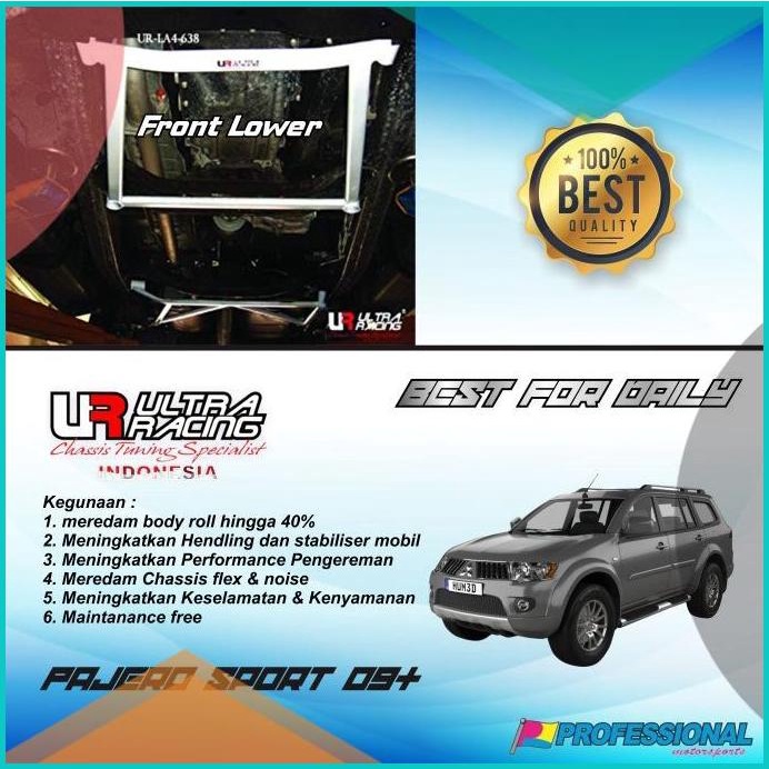 Aksesoris / Stabiliser / Front lower bar ULTRA RACING Pajero Sport 16n